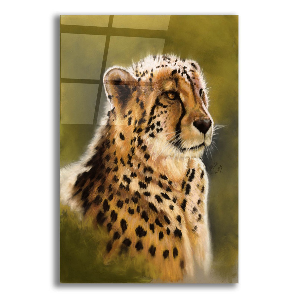 Morning's Glow by Barbara Keith acrylic glass wall art