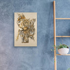 Epic Art 'Rascal' by Barbara Keith, Acrylic Glass Wall Art,16x24