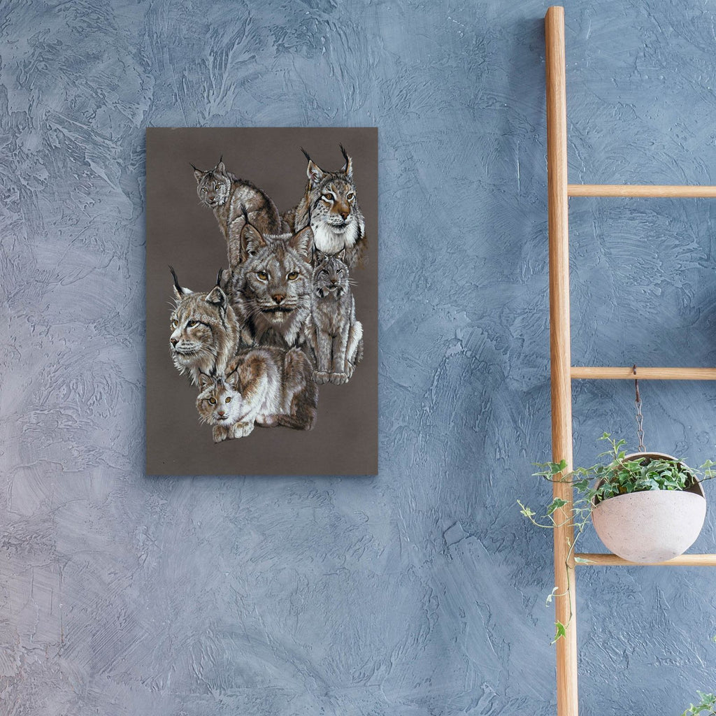 Rogue by Barbara Keith - 16x24 acrylic wall art in a room