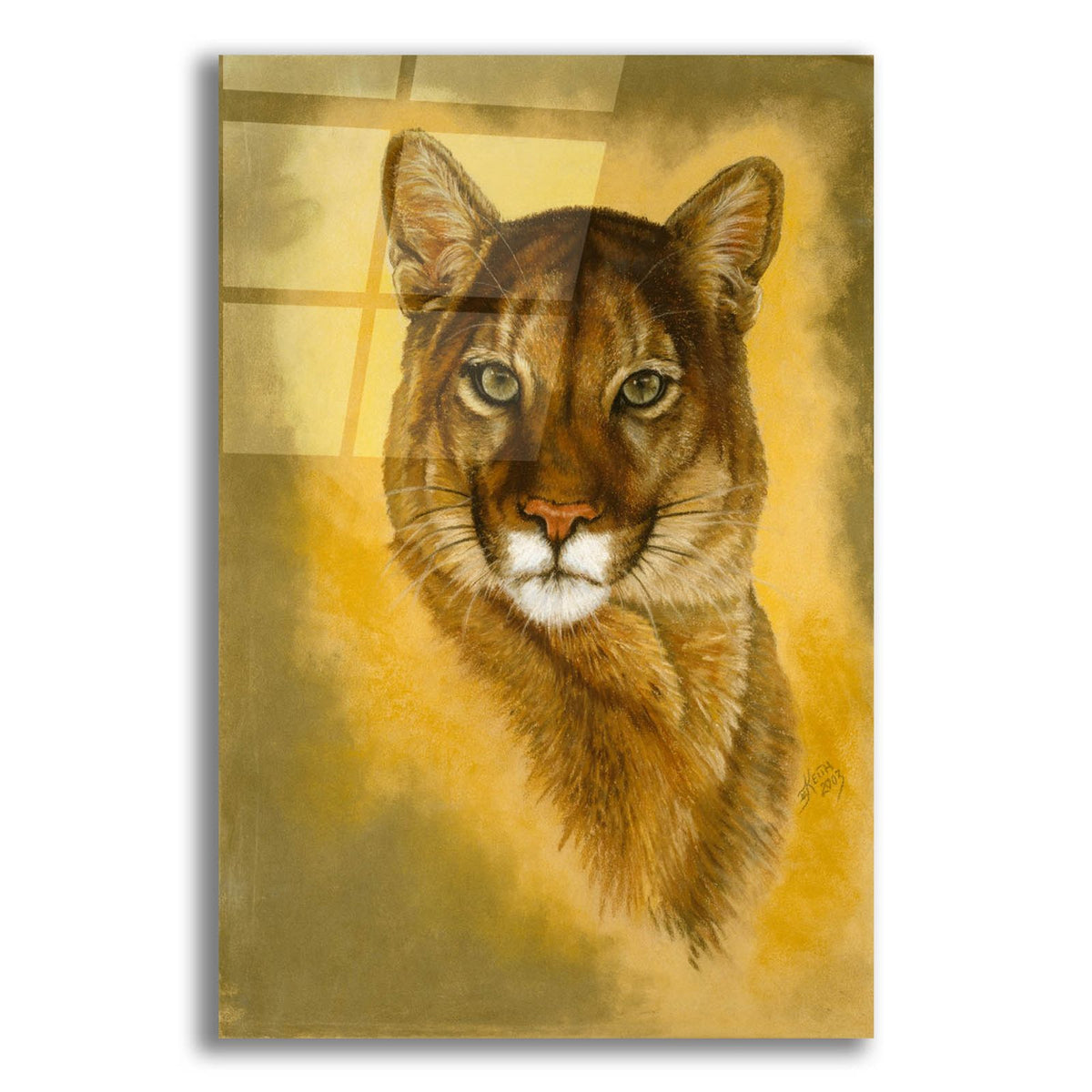 Mystical Encounter by Barbara Keith acrylic glass wall art
