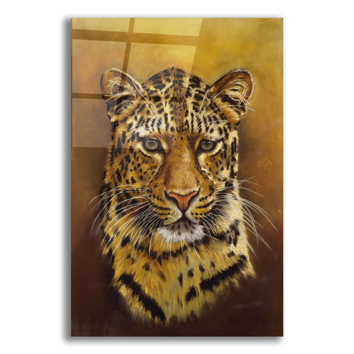 Eye Of The Storm by Barbara Keith acrylic glass wall art