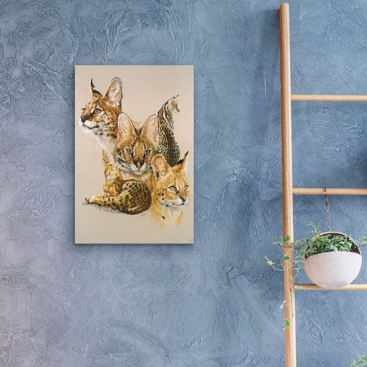 Adroit by Barbara Keith - 16x24 acrylic wall art in a room