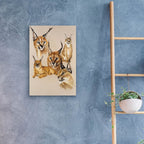 Whimsey by Barbara Keith - 16x24 acrylic wall art in a room