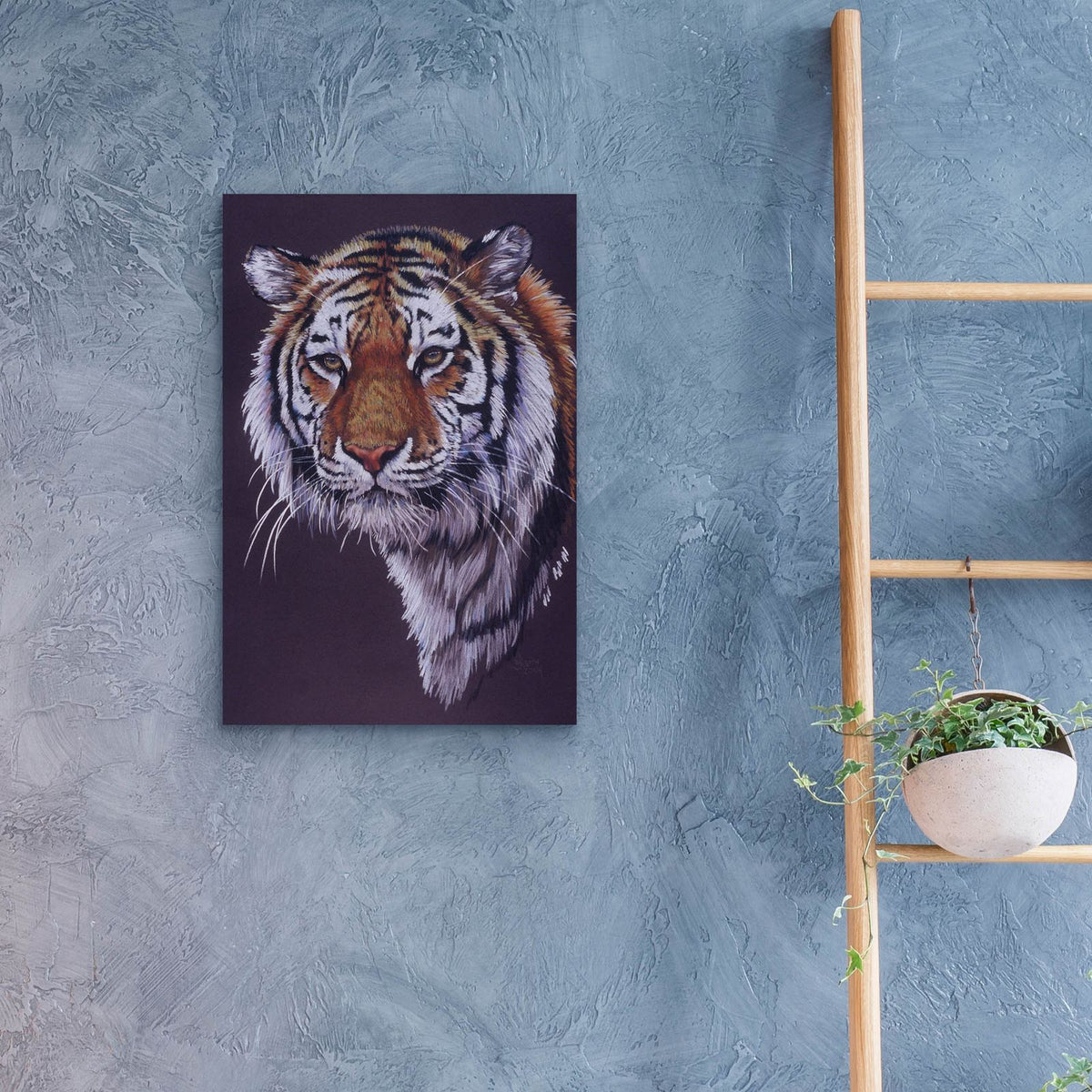 Desperado by Barbara Keith - 16x24 acrylic wall art in a room