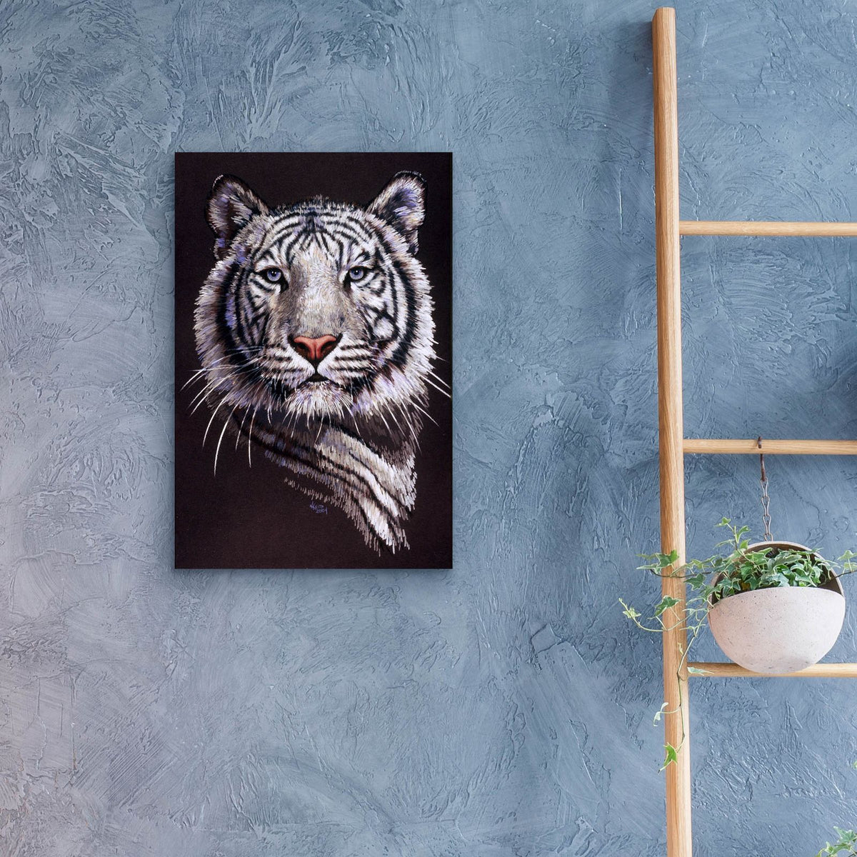 Sorcerer by Barbara Keith - 16x24 acrylic wall art in a room