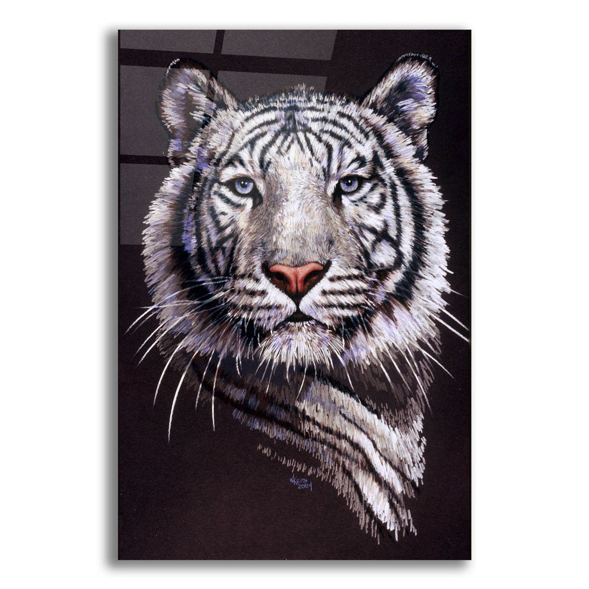 Sorcerer by Barbara Keith acrylic glass wall art