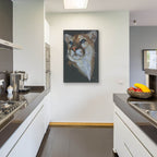 Intense by Barbara Keith - 24x36 acrylic wall art in a room