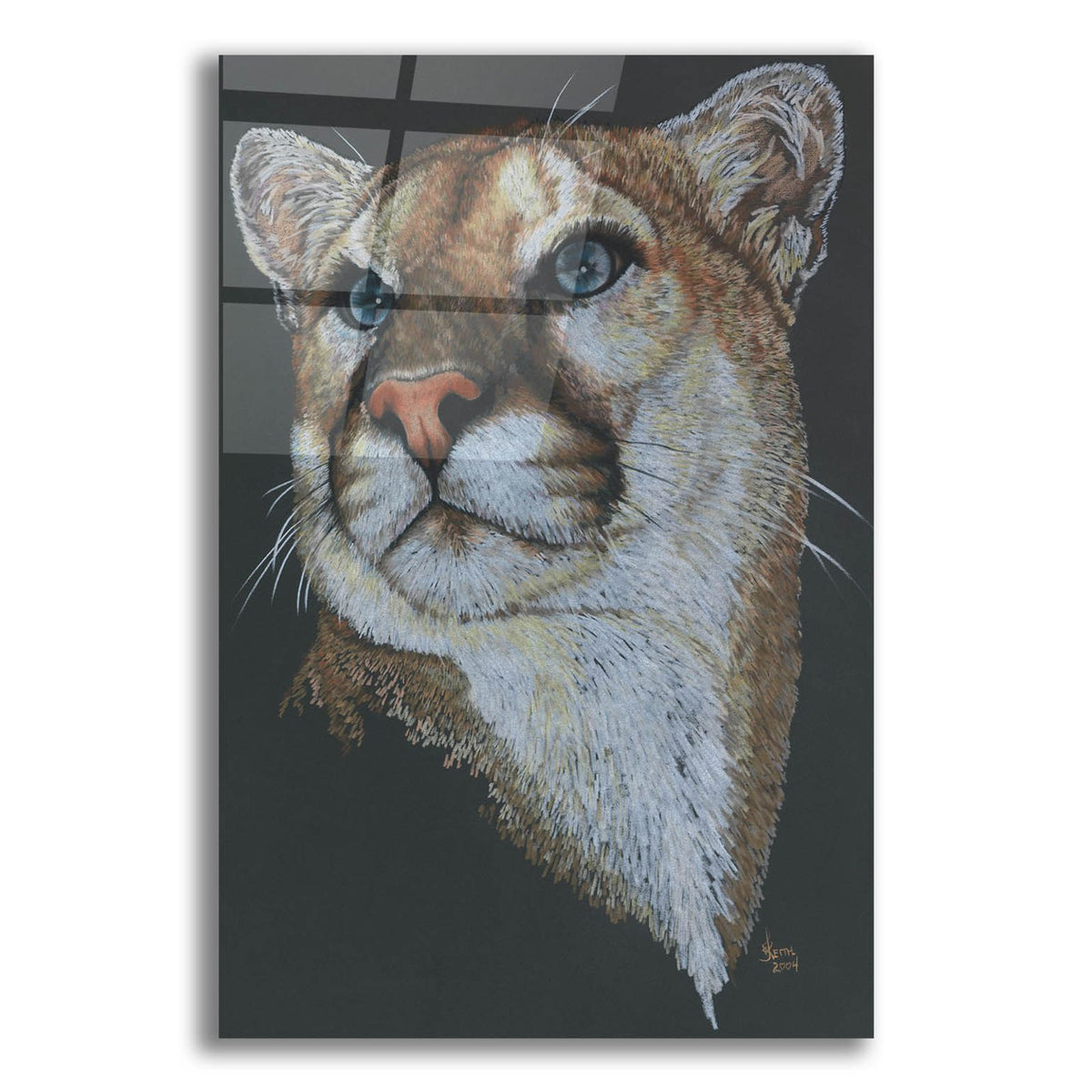 Intense by Barbara Keith acrylic glass wall art