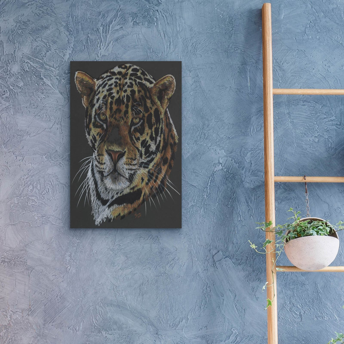 Valiant by Barbara Keith - 16x24 acrylic wall art in a room