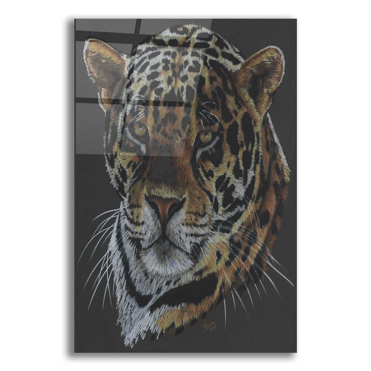 Valiant by Barbara Keith acrylic glass wall art