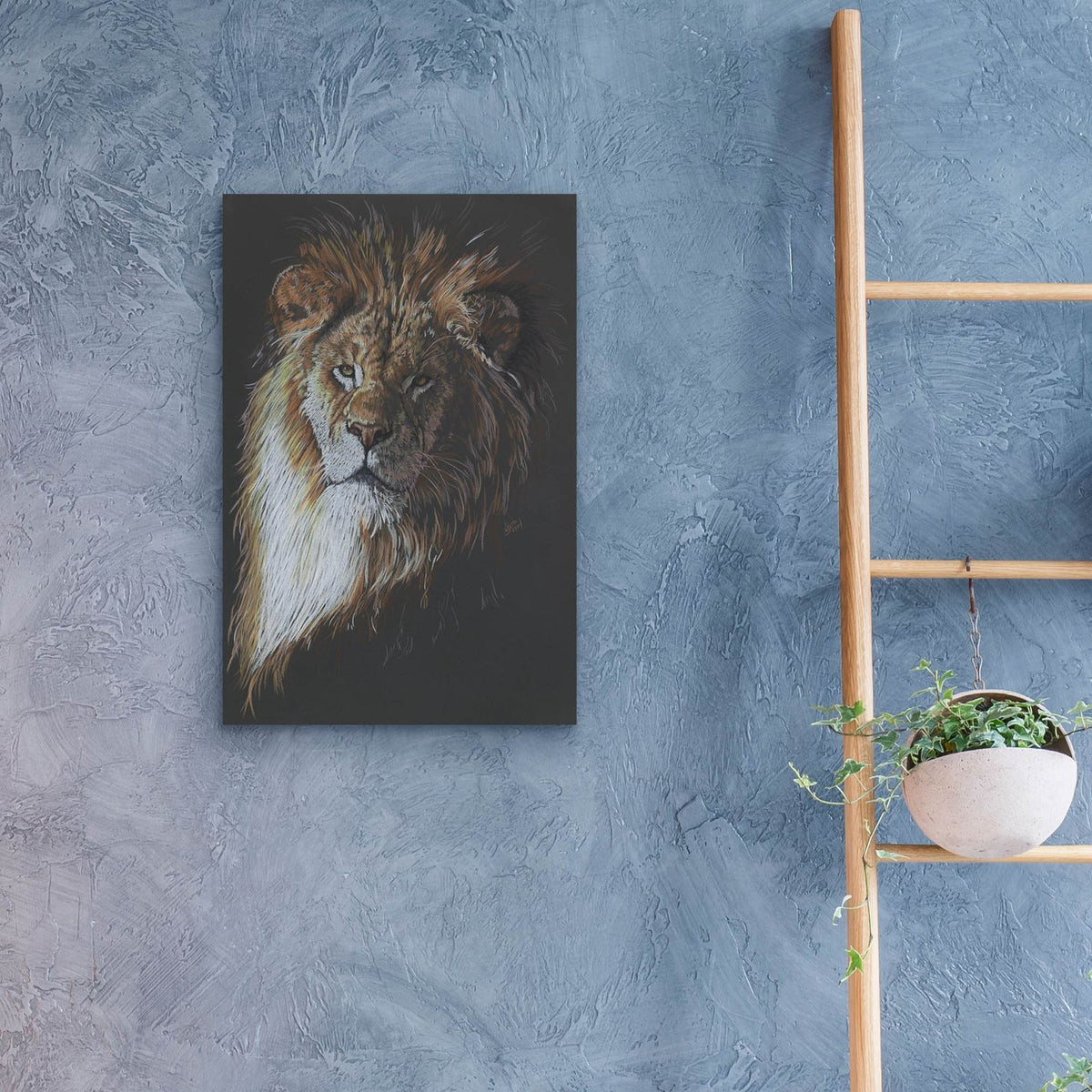 Maestro by Barbara Keith - 16x24 acrylic wall art in a room