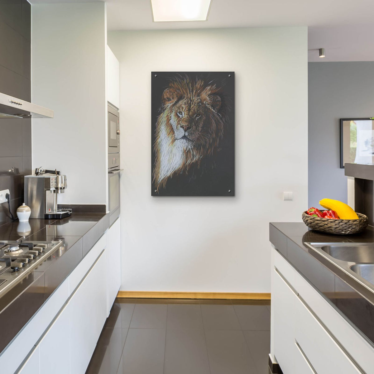 Maestro by Barbara Keith - 24x36 acrylic wall art in a room