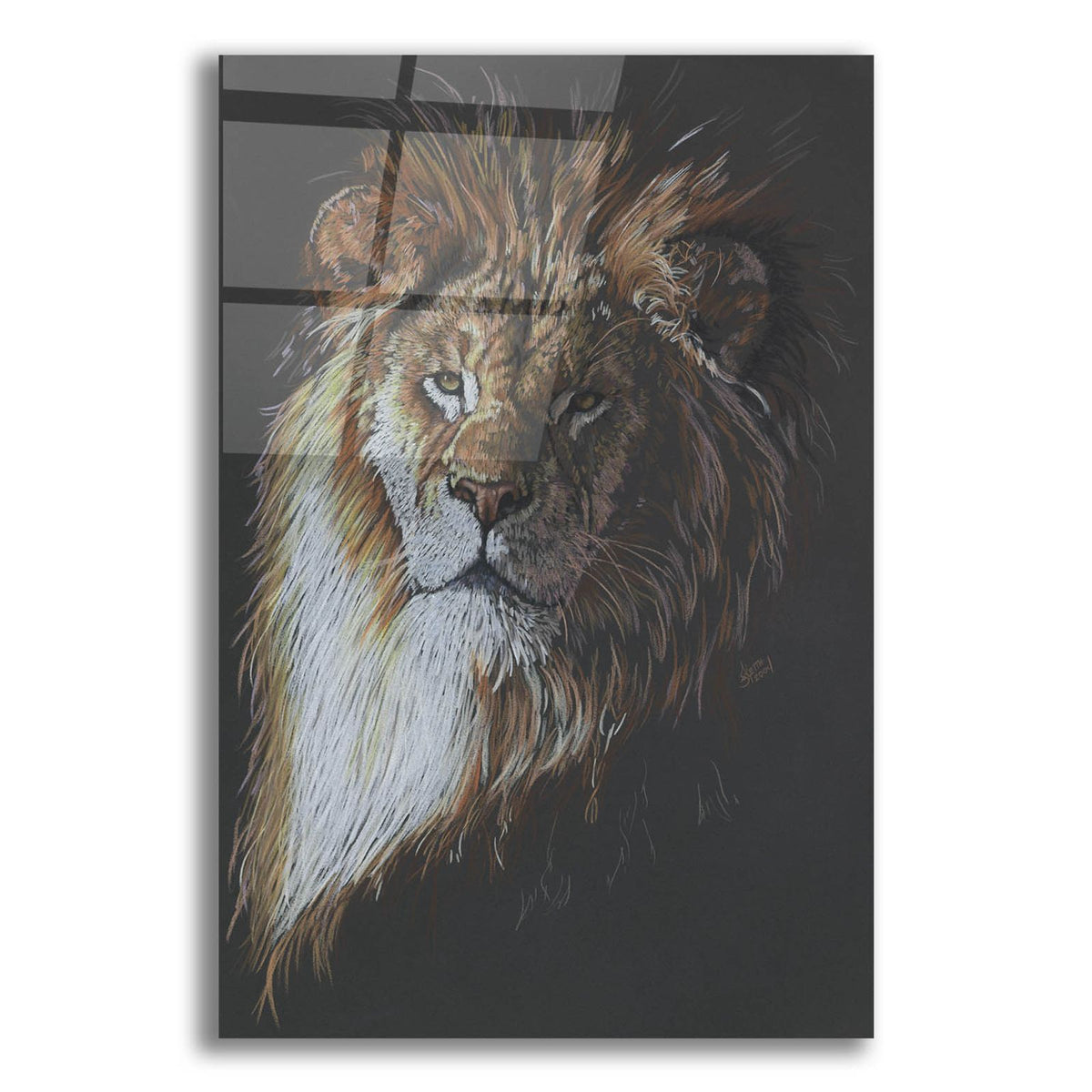 Maestro by Barbara Keith acrylic glass wall art