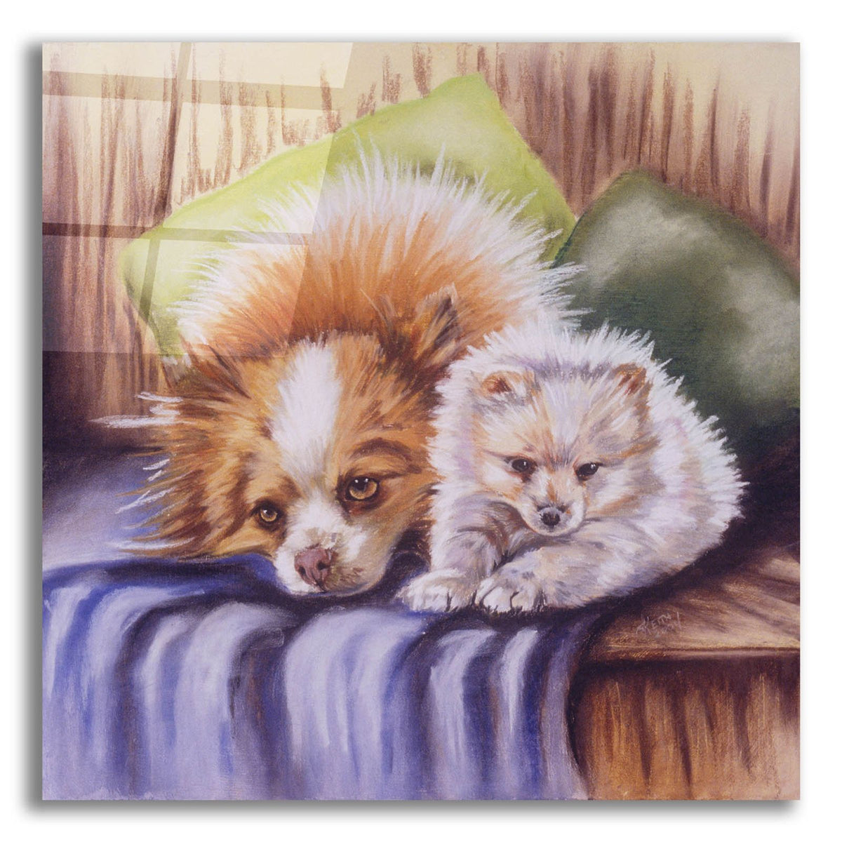 I Need Sleep by Barbara Keith acrylic glass wall art