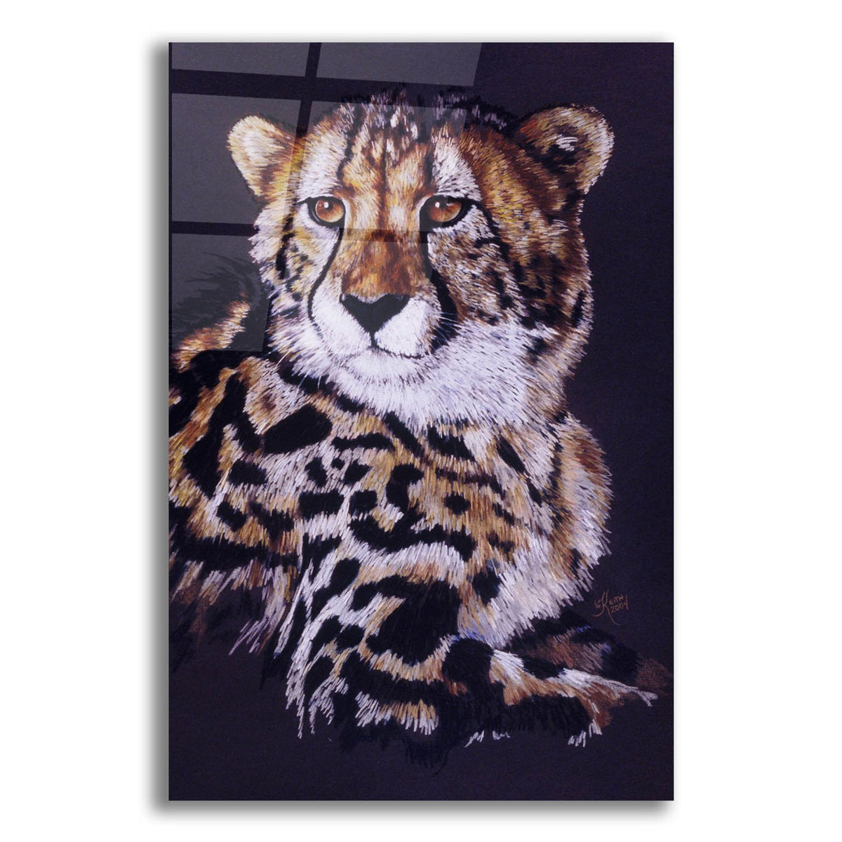 Distinctive by Barbara Keith acrylic glass wall art