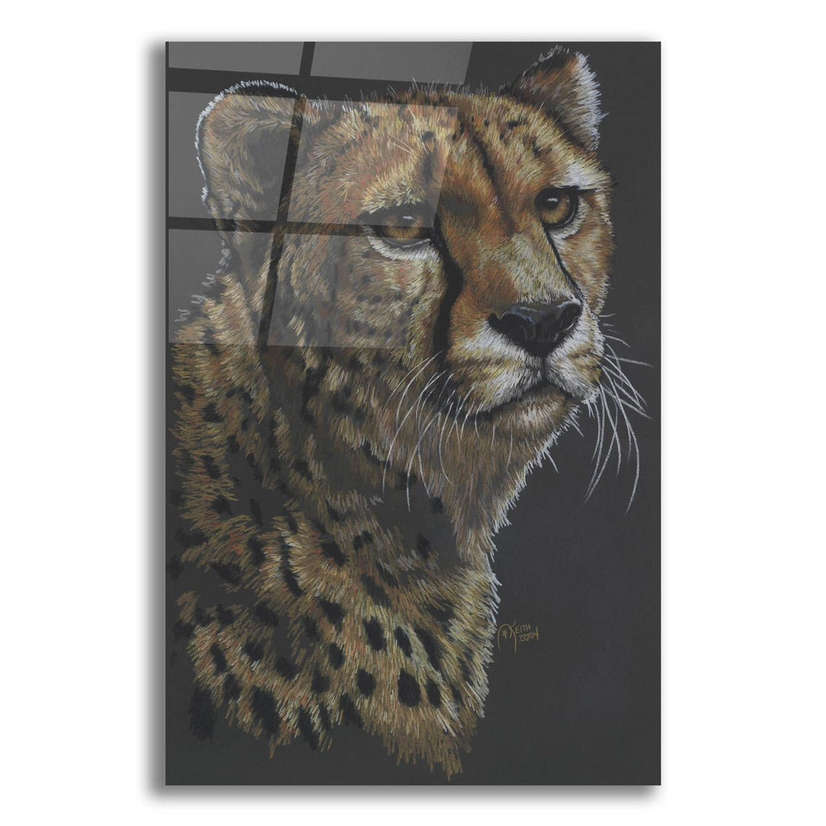 Movin' On by Barbara Keith acrylic glass wall art
