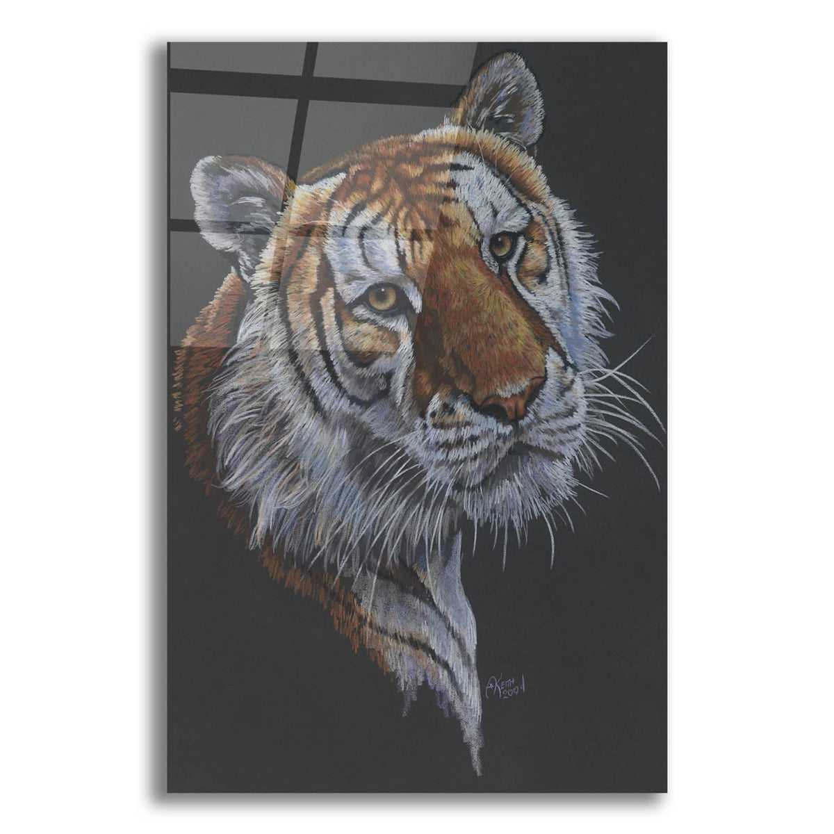 Shere Khan by Barbara Keith acrylic glass wall art
