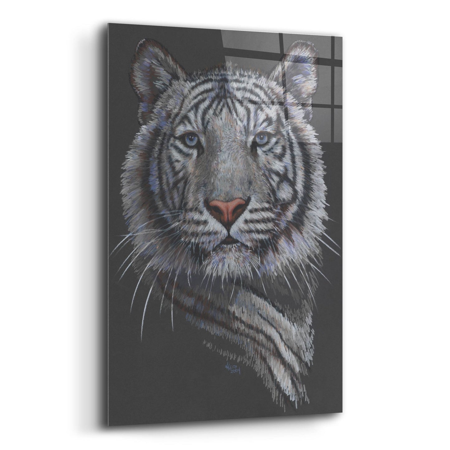 Epic Art 'Spector' by Barbara Keith, Acrylic Glass Wall Art,12x16