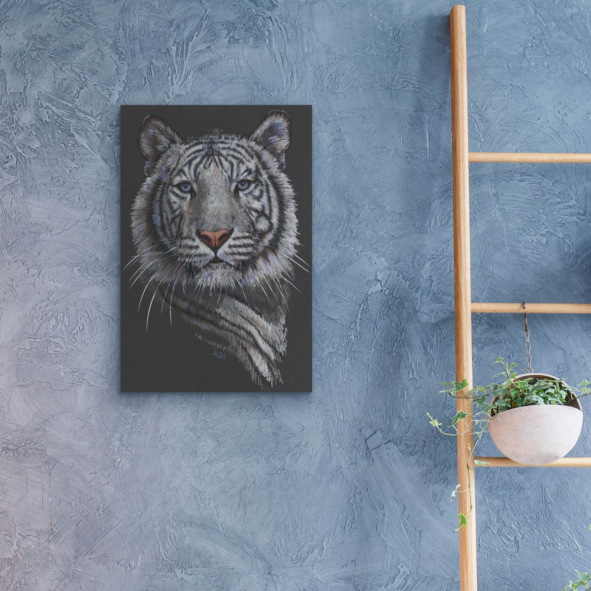 Spector by Barbara Keith - 16x24 acrylic wall art in a room