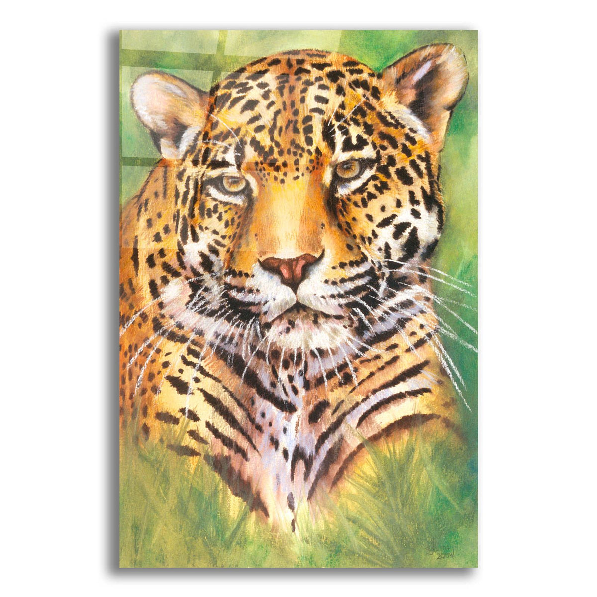 Glimmer by Barbara Keith acrylic glass wall art