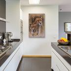 Twins by Barbara Keith - 24x36 acrylic wall art in a room
