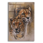 Twins by Barbara Keith acrylic glass wall art