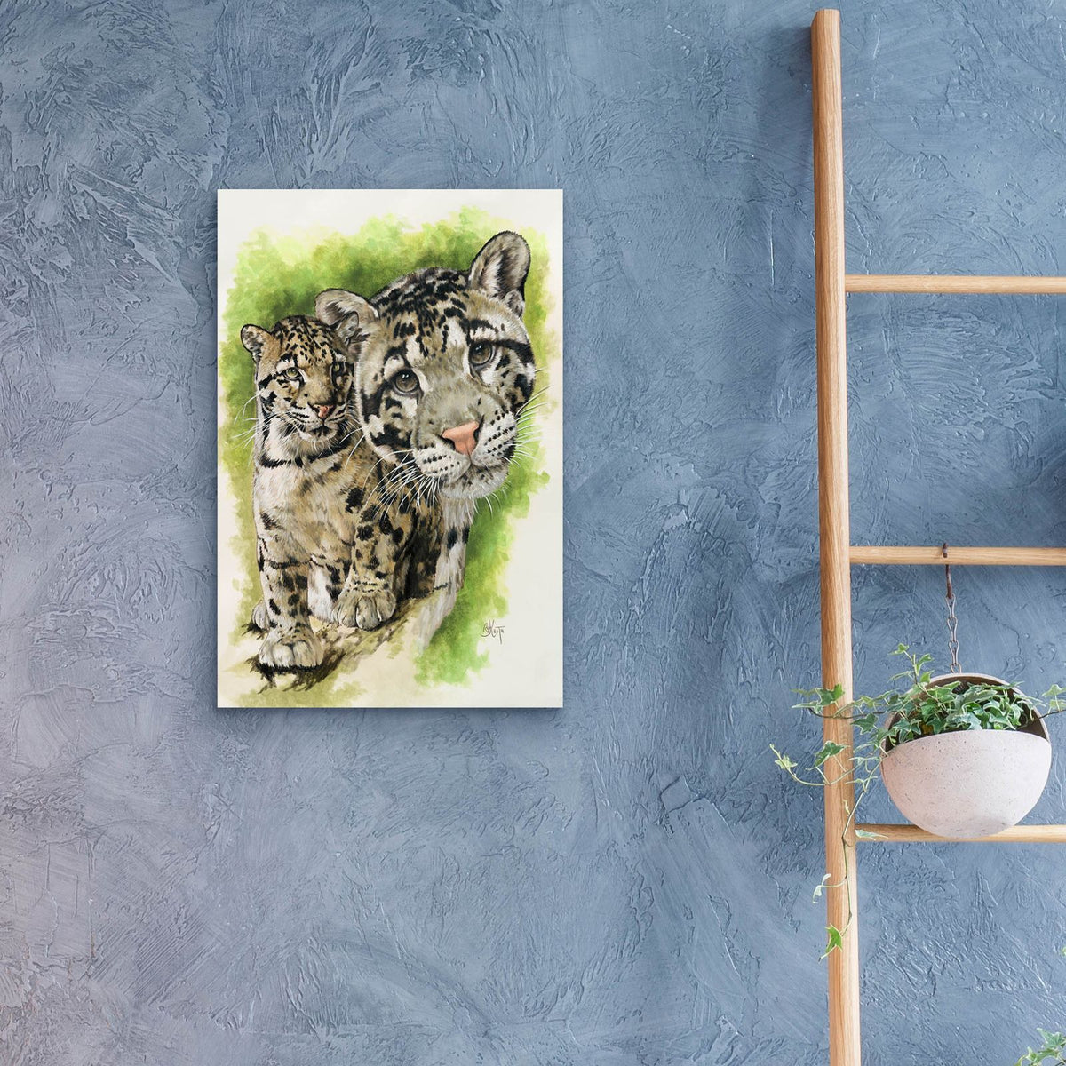 Sovereignty by Barbara Keith - 16x24 acrylic wall art in a room