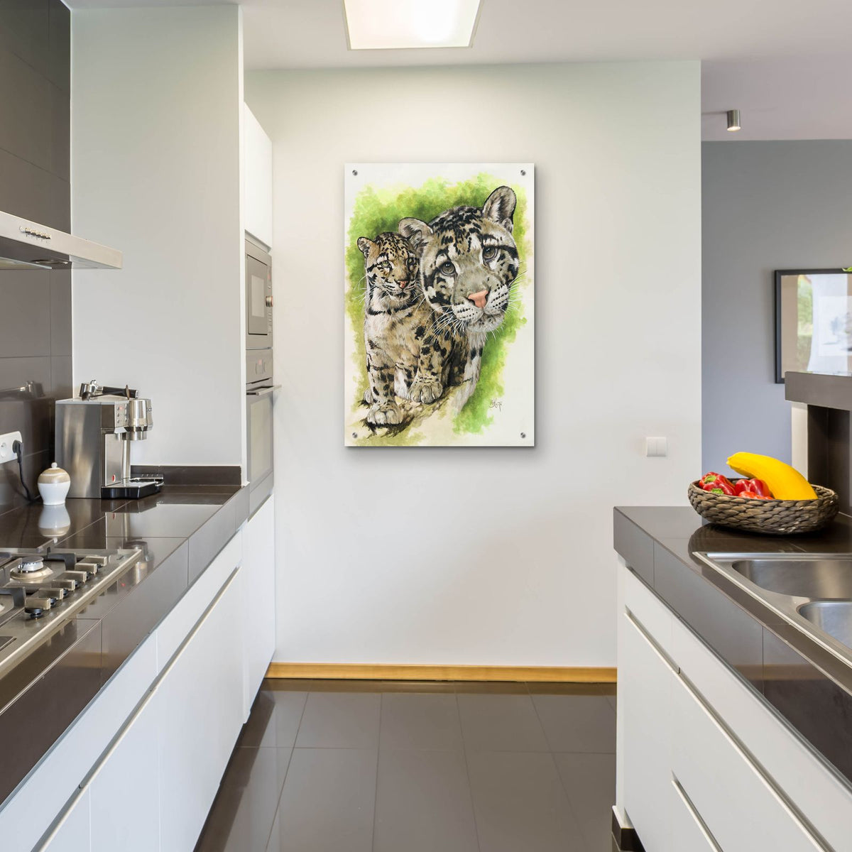 Sovereignty by Barbara Keith - 24x36 acrylic wall art in a room