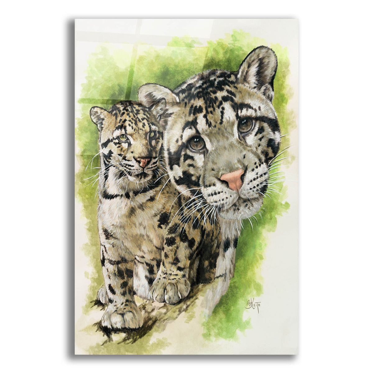 Sovereignty by Barbara Keith acrylic glass wall art
