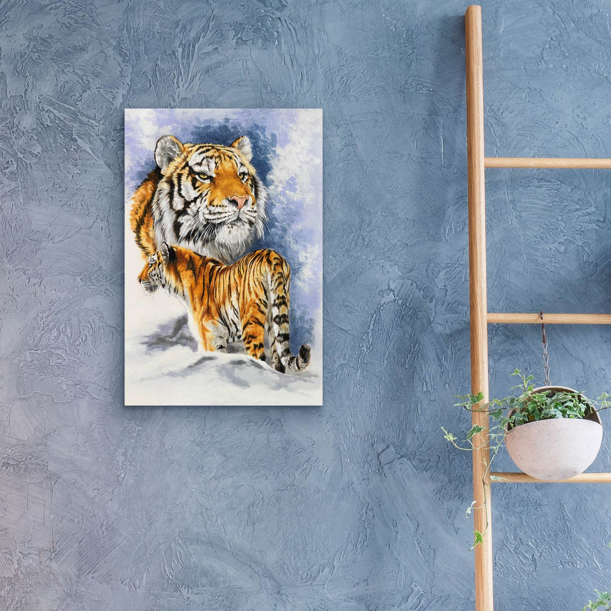 Forceful by Barbara Keith - 16x24 acrylic wall art in a room