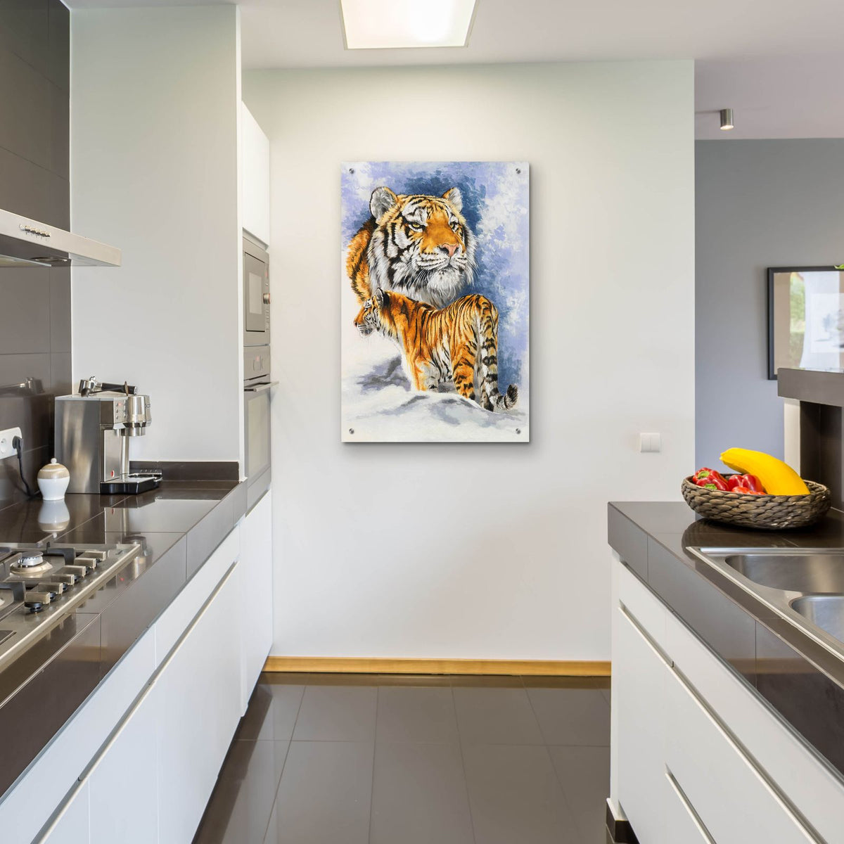 Forceful by Barbara Keith - 24x36 acrylic wall art in a room