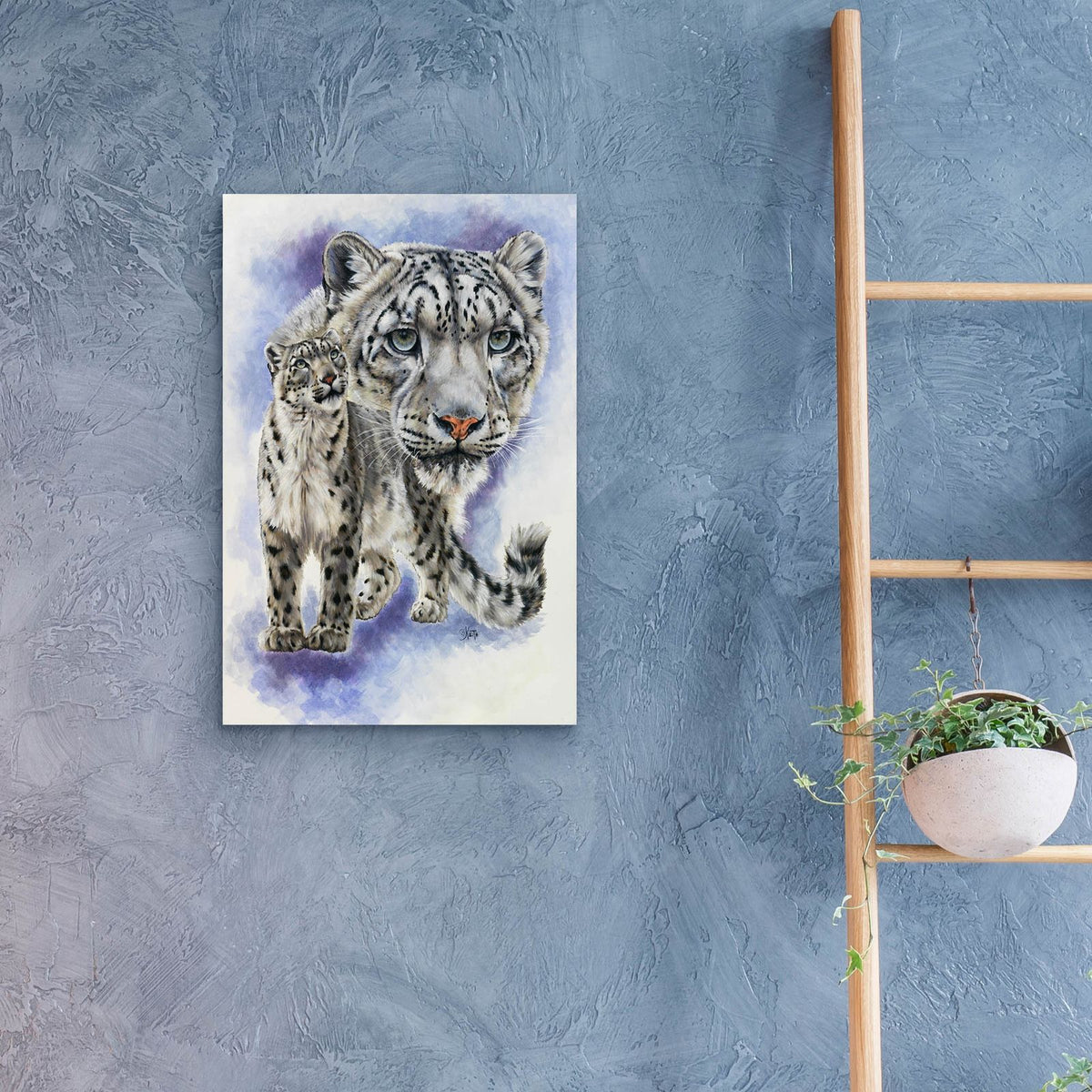 Dazzler by Barbara Keith - 16x24 acrylic wall art in a room