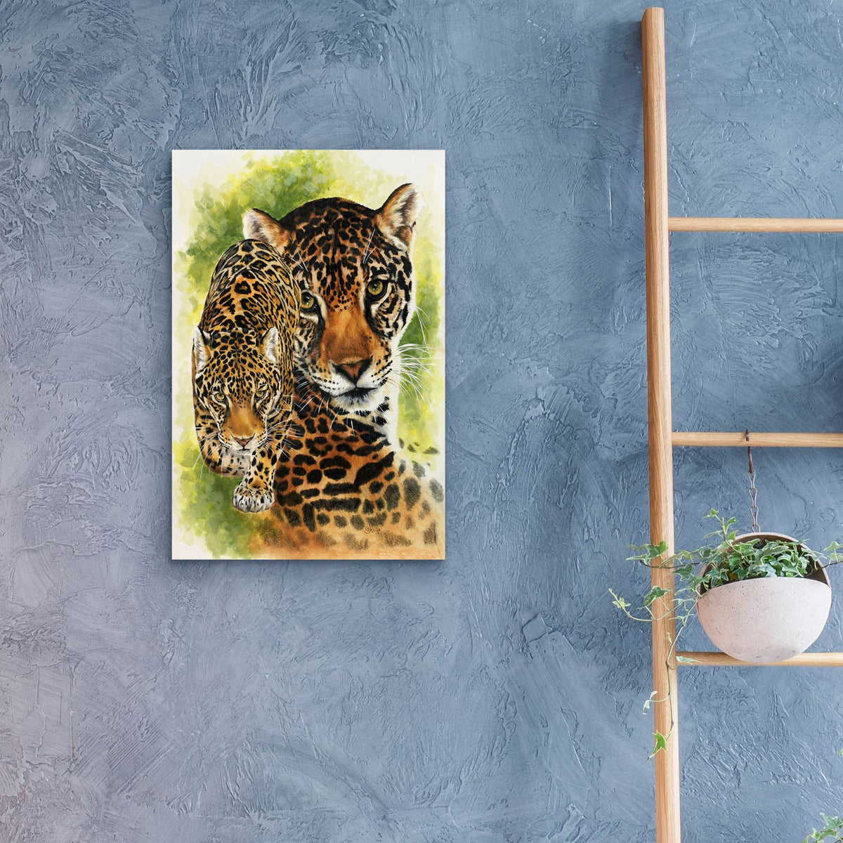 Compelling by Barbara Keith - 16x24 acrylic wall art in a room