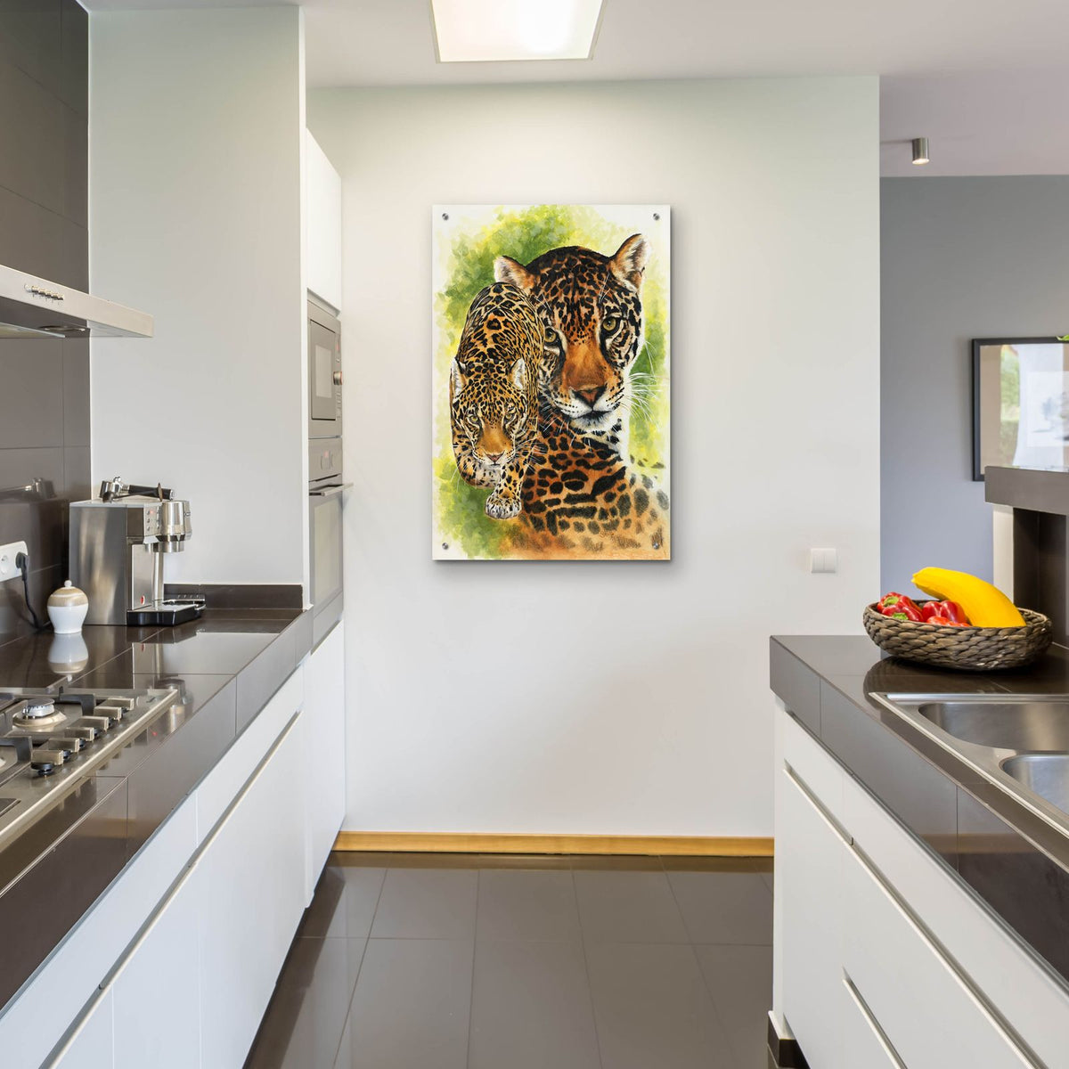 Compelling by Barbara Keith - 24x36 acrylic wall art in a room