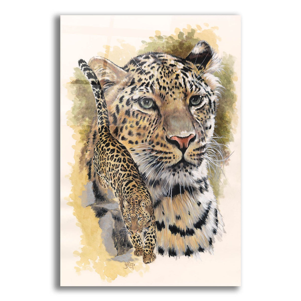 Felicitous by Barbara Keith acrylic glass wall art