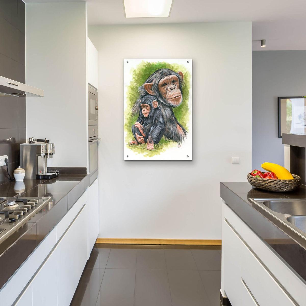 Treasure by Barbara Keith - 24x36 acrylic wall art in a room