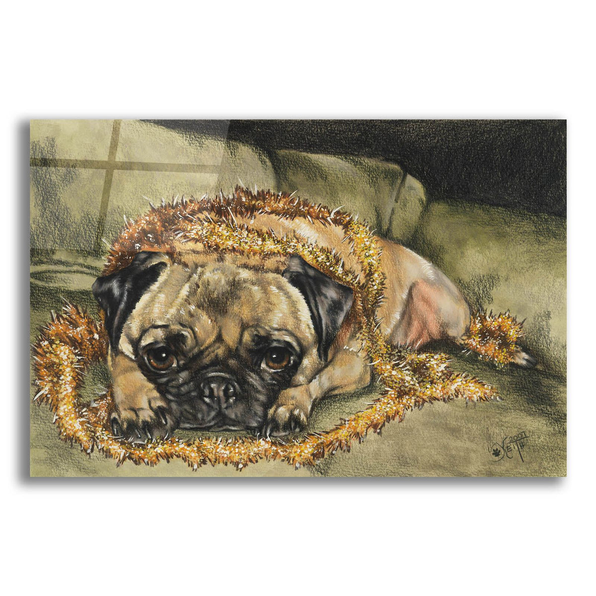 Just Wanted To Help by Barbara Keith acrylic glass wall art