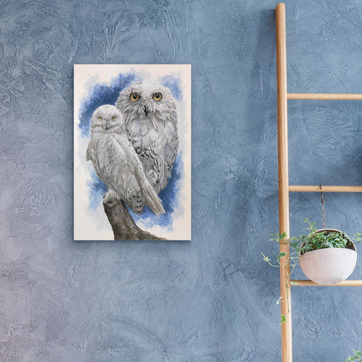 Radiant by Barbara Keith - 16x24 acrylic wall art in a room