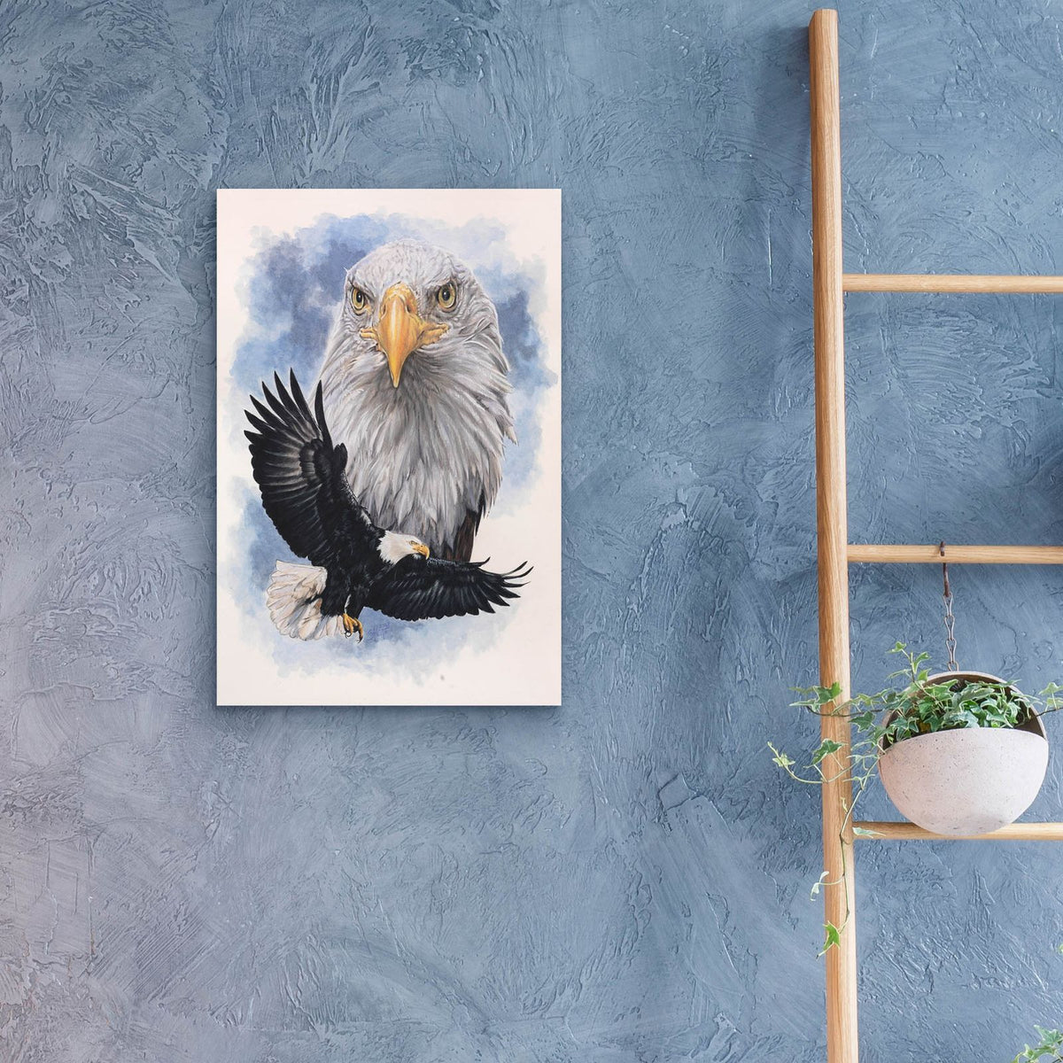 Peerless by Barbara Keith - 16x24 acrylic wall art in a room