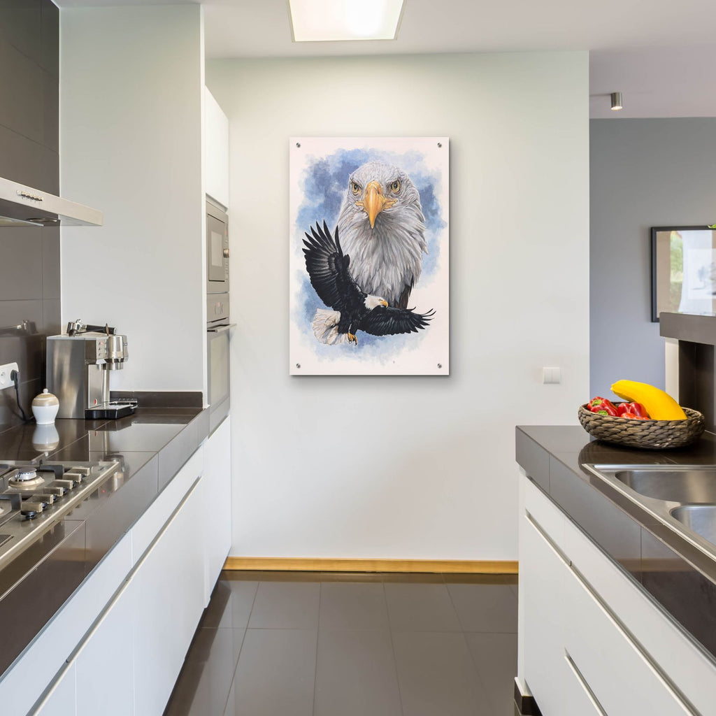 Peerless by Barbara Keith - 24x36 acrylic wall art in a room