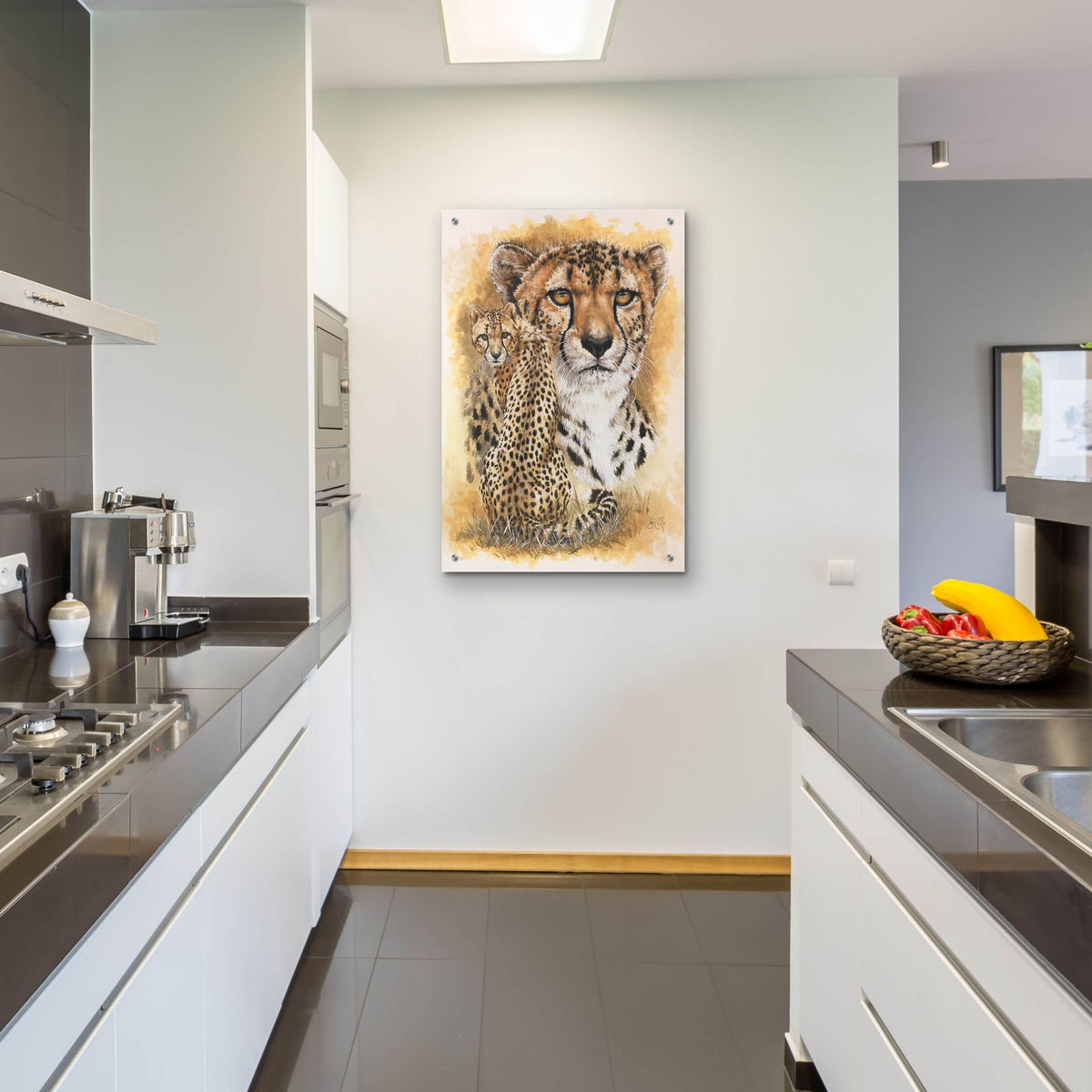 Nimble by Barbara Keith - 24x36 acrylic wall art in a room