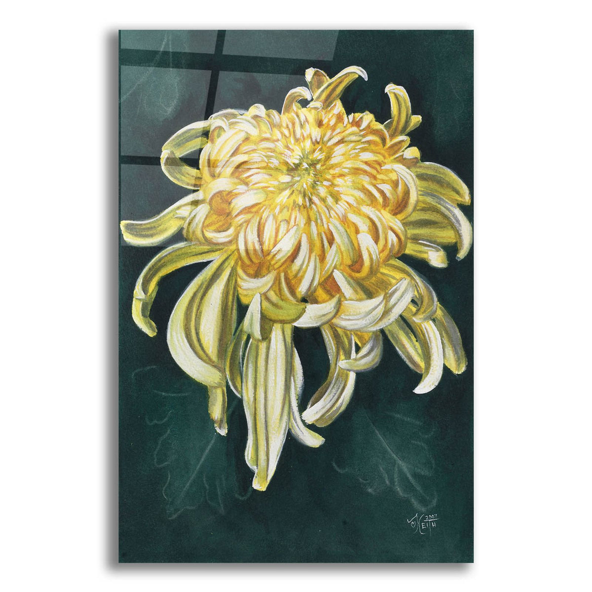 Cheerfulness by Barbara Keith acrylic glass wall art