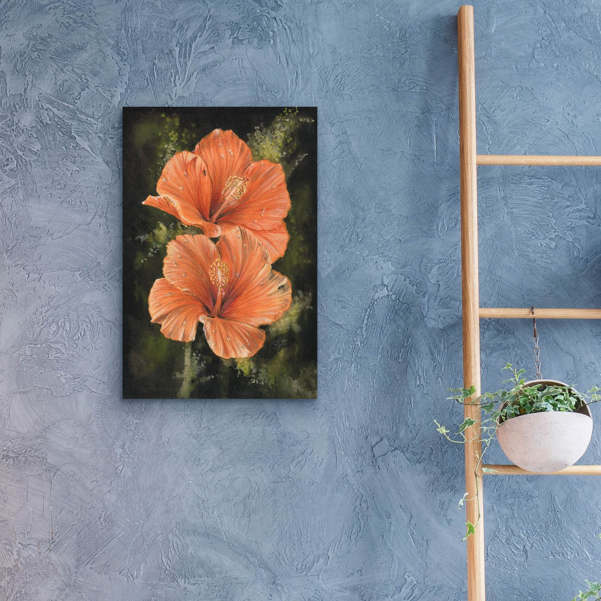 Day Break by Barbara Keith - 16x24 acrylic wall art in a room