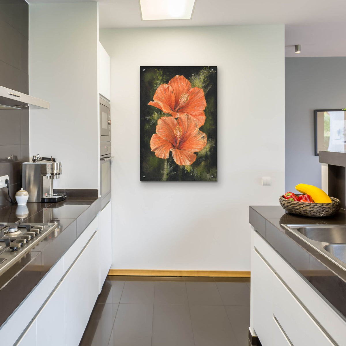 Day Break by Barbara Keith - 24x36 acrylic wall art in a room
