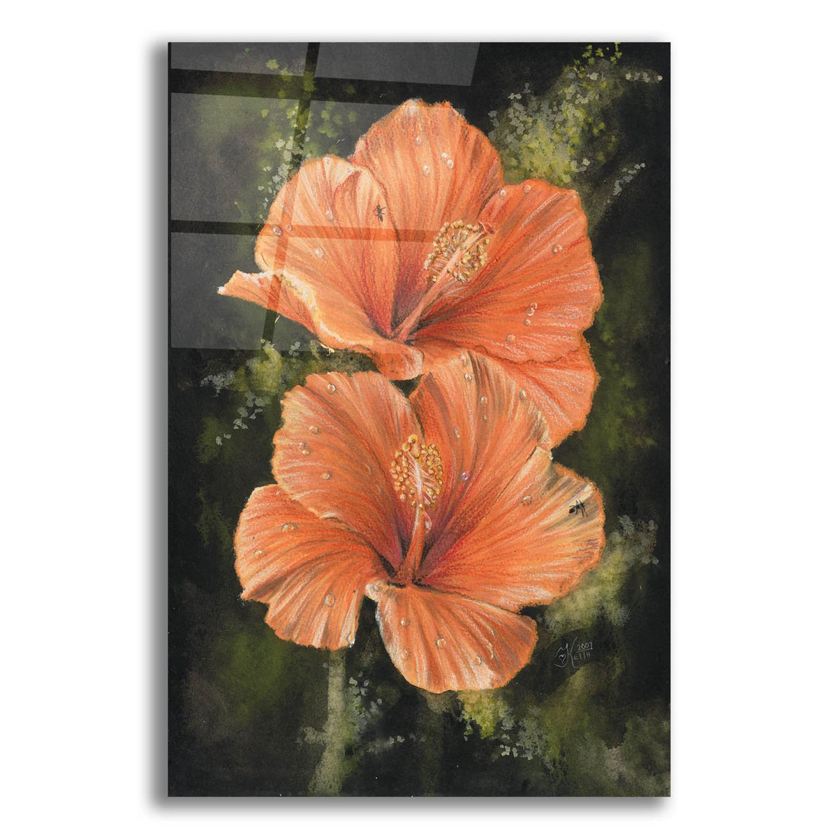 Day Break by Barbara Keith acrylic glass wall art