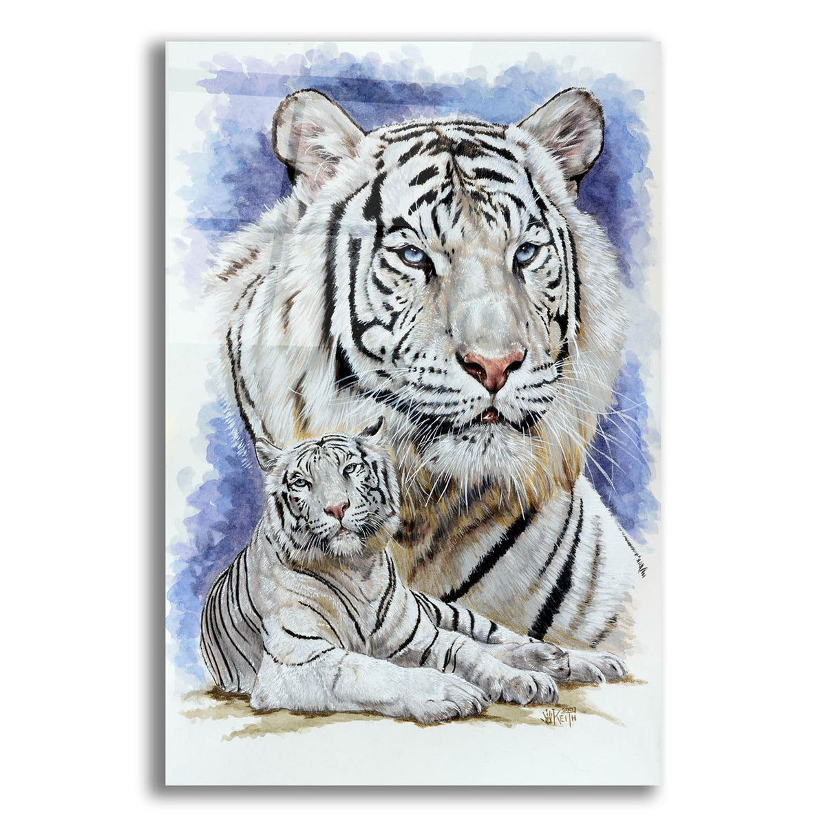 Dignity by Barbara Keith acrylic glass wall art