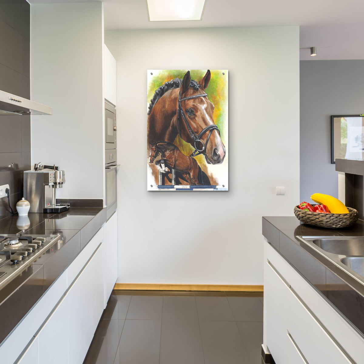 Oldenberg by Barbara Keith - 24x36 acrylic wall art in a room