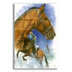 Cleveland Bay by Barbara Keith acrylic glass wall art