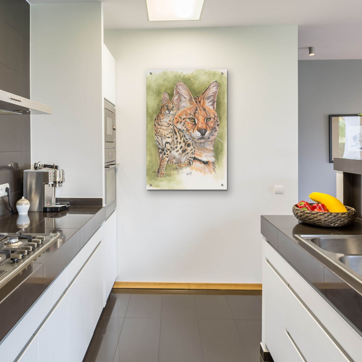 Tempo by Barbara Keith - 24x36 acrylic wall art in a room