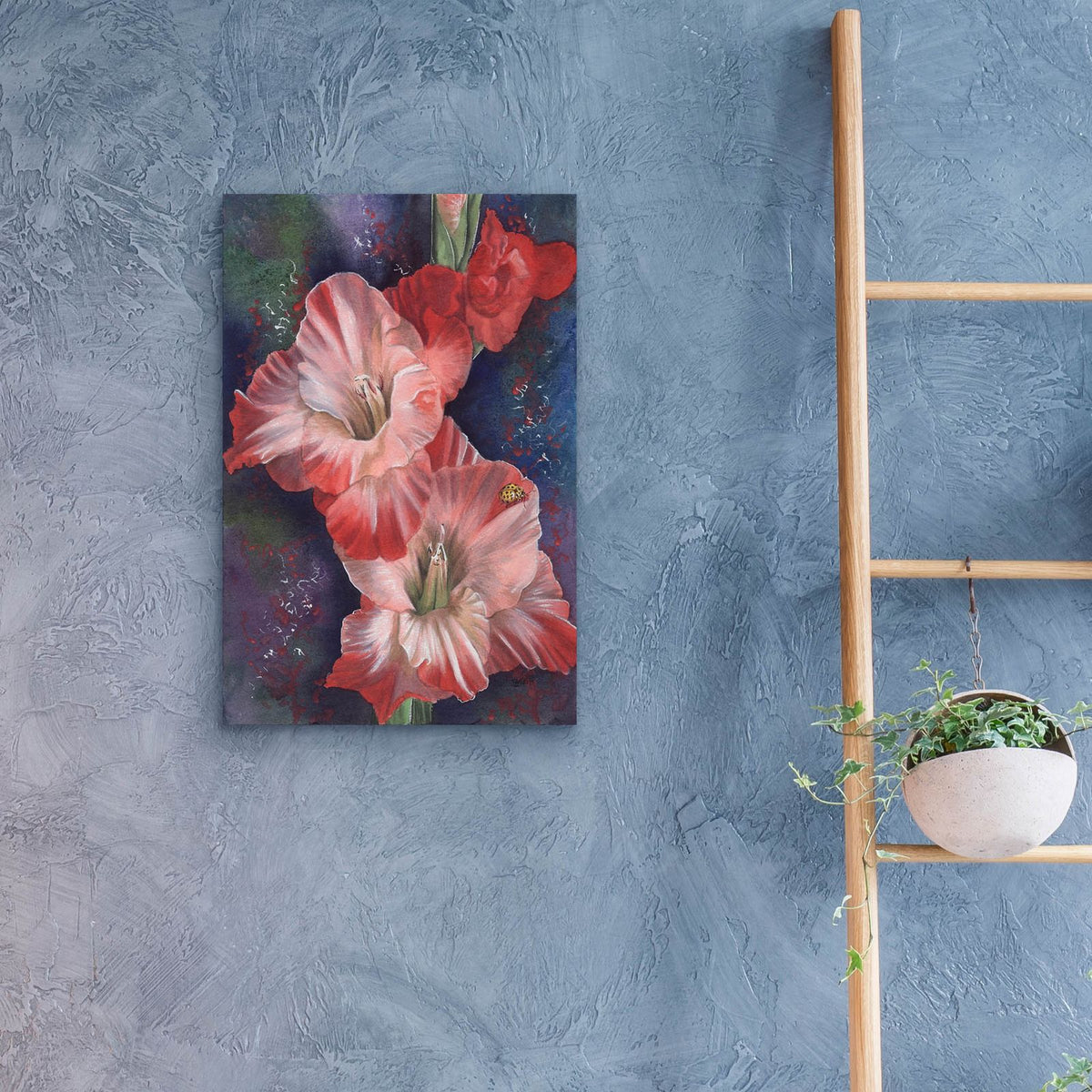 Mid Day by Barbara Keith - 16x24 acrylic wall art in a room